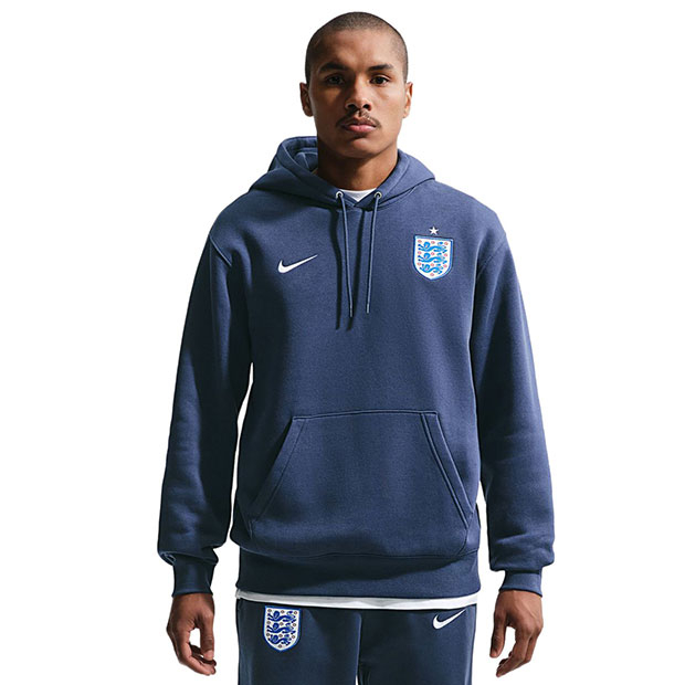 イングランド代表 NSW クラブ プルオーバーフーディ BB ミッドナイトネイビー