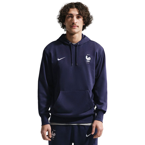 フランス代表 NSW クラブ プルオーバーフーディ FT ブラッケンドブルー