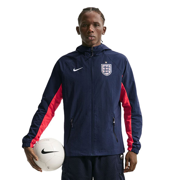 イングランド代表 AWF ウーブンジャケット オブシディアン