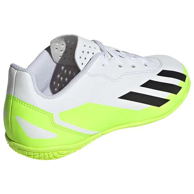 シューズ adidas X Crazyfast+ FG 28cm adidas X Crazyfast+ FG - White/Core Black/Lucid Lemon - Mens Boots |