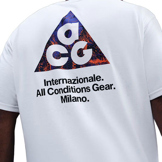 NIKE インテルミラノ リンガーTシャツ ホワイト L インテル ACG 半袖Tシャツ ホワイト | ゲキサカFCストア