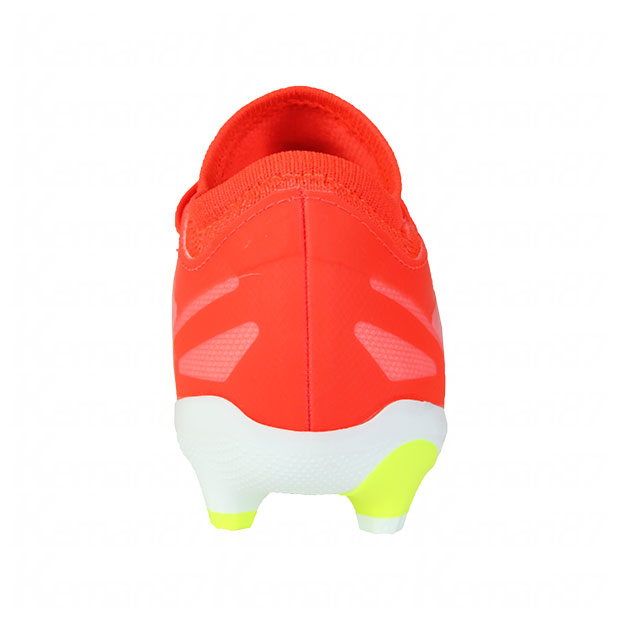 ジュニア エックス クレイジーファスト LEAGUE HG/AG ソーラーレッド