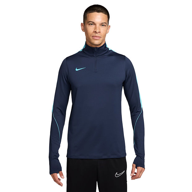 DF ストライク 長袖ドリルトップ ミッドナイトネイビー