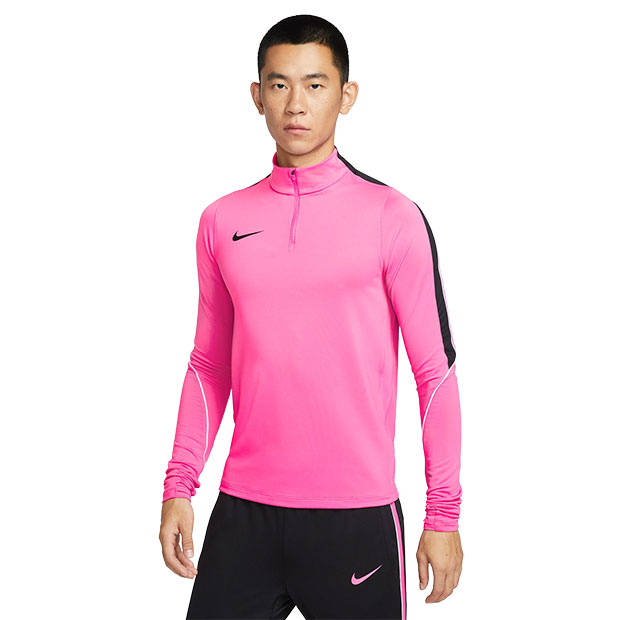 DF ストライク 長袖ドリルトップ ピンクサイクル