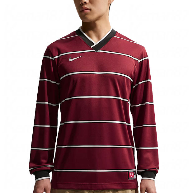 DF ENERGY 長袖トップ チームレッド