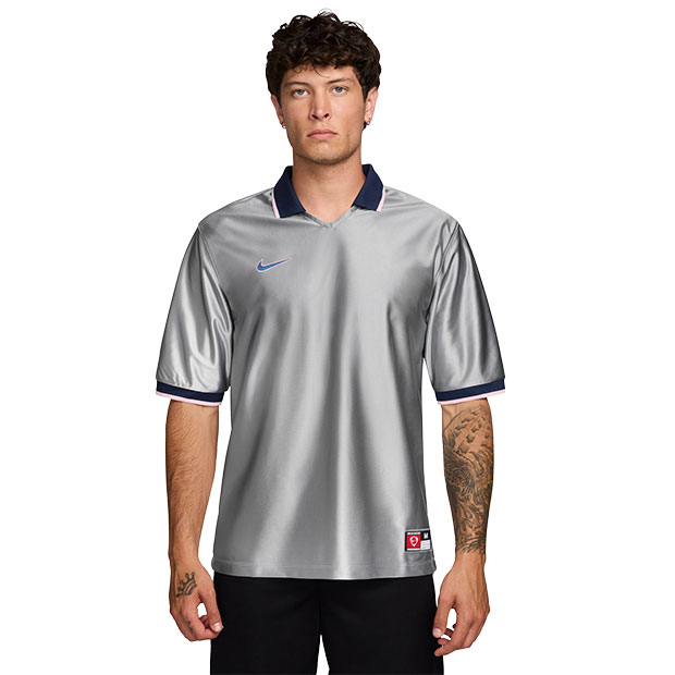 DF ENERGY 半袖トップ ウルフグレー