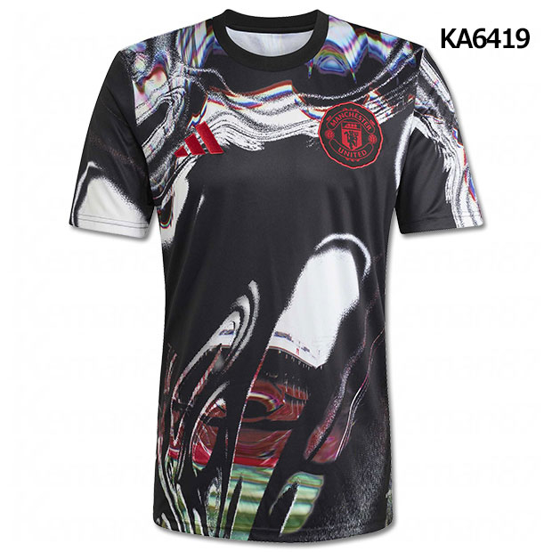 マンチェスターユナイテッド 半袖プレマッチシャツ