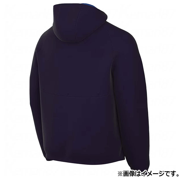 フランス代表 DF KMD NTL アンセムジャケット ブラッケンドブルー