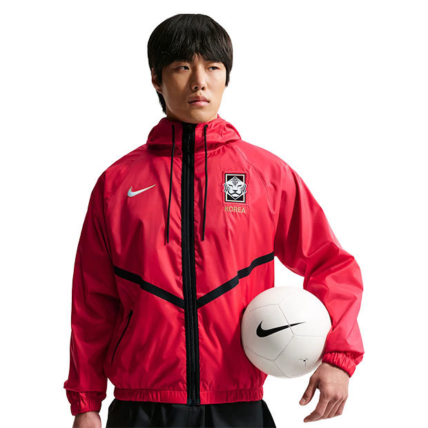 韓国代表 DF KMD NTL アンセムジャケット グローバルレッド