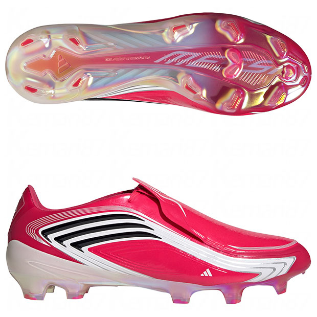 F50 MESSI ELITE FG ルシッドレッド×コアブラック