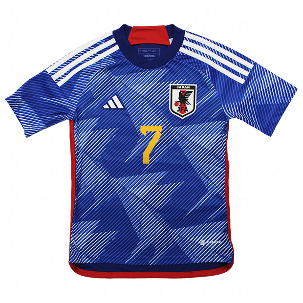 サッカーレプリカユニフォーム新品レア キッズ】 アディダス サッカー日本代表 2022 ホーム レプリカ