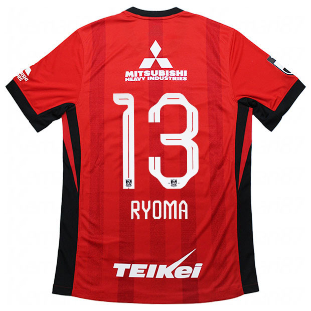 浦和レッズ 百年構想リーグ ホーム 半袖レプリカユニフォーム 13.渡邊凌磨
