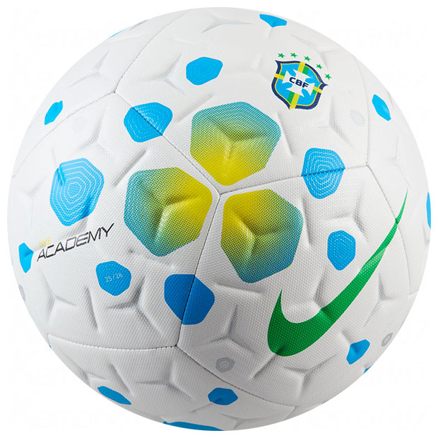 ブラジル代表 アカデミー 5号球 ホワイト×ブルー