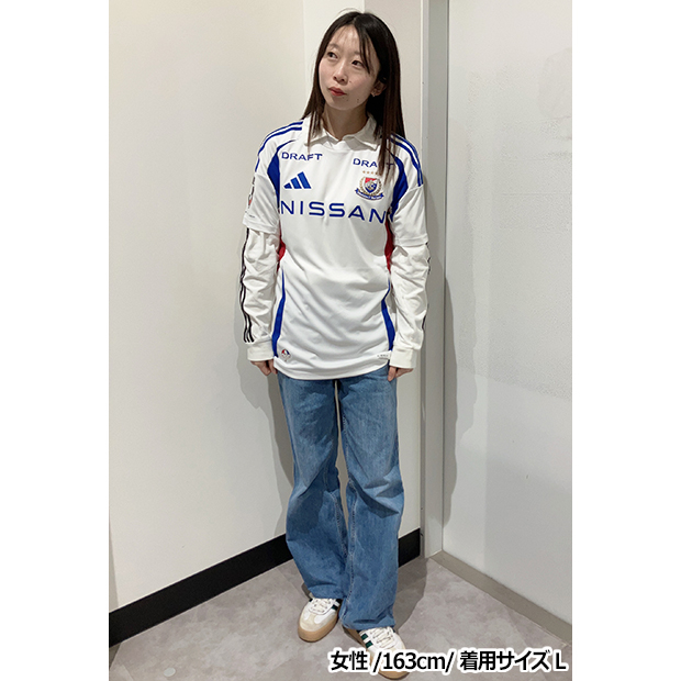 横浜F・マリノス 2025 アウェイ 半袖オーセンティック