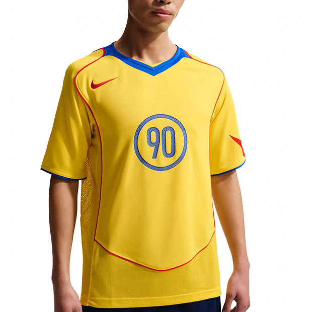 DF トータル90 エナジー3 半袖トップ ツアーイエロー