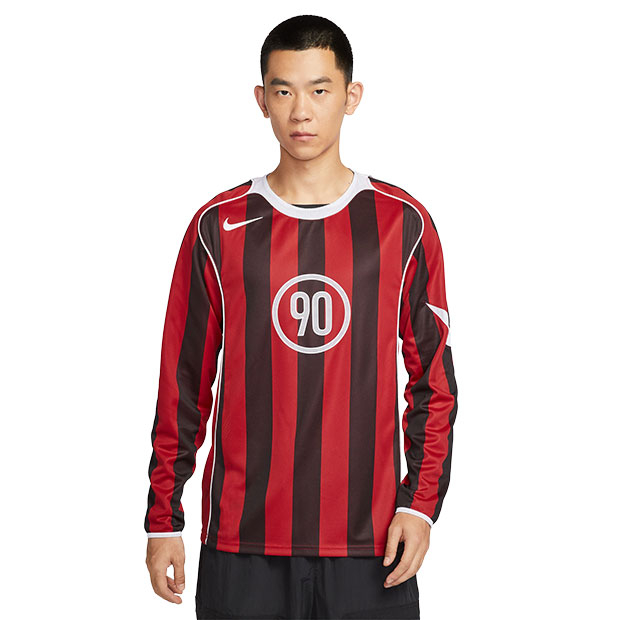 DF トータル90 エナジー5 長袖トップ ジムレッド