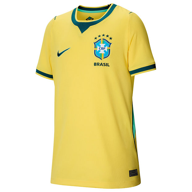ジュニア ブラジル代表 2026 ホーム 半袖レプリカユニフォーム