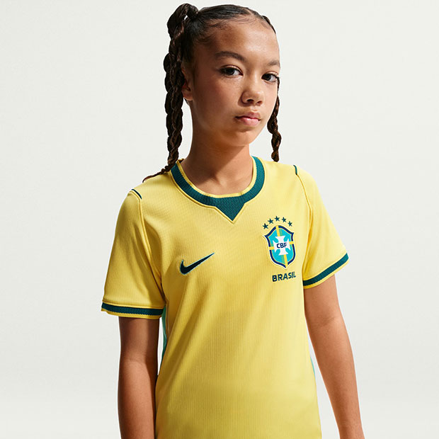 ジュニア ブラジル代表 2026 ホーム 半袖レプリカユニフォーム