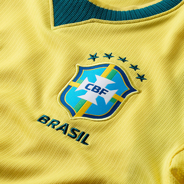 ジュニア ブラジル代表 2026 ホーム 半袖レプリカユニフォーム