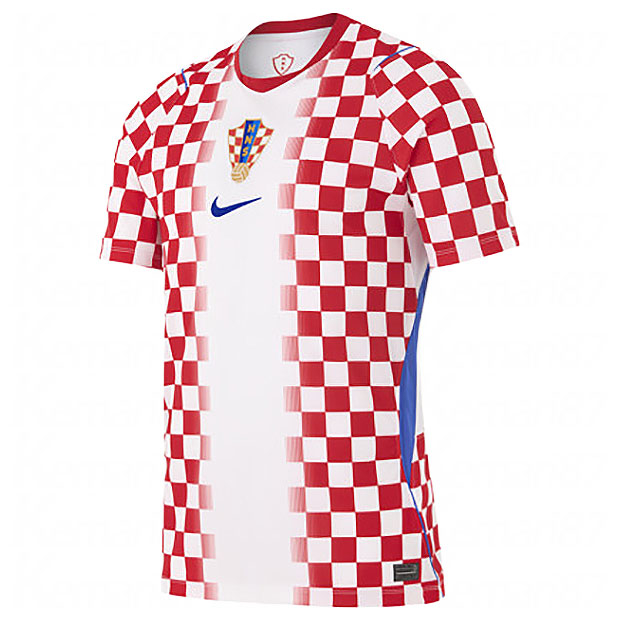 クロアチア代表 2026 ホーム 半袖レプリカユニフォーム