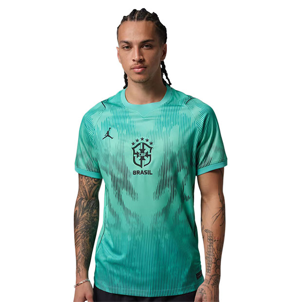 ブラジル代表 2026 アウェイ GK 半袖レプリカユニフォーム