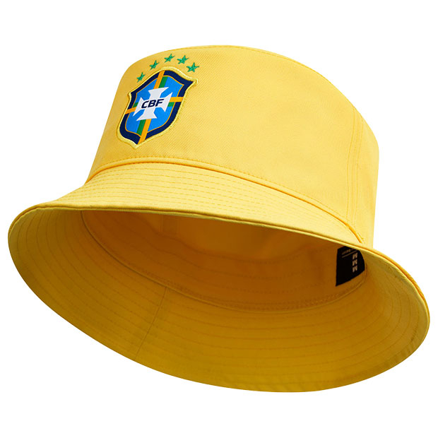 ブラジル代表 APEX バケットハット カナリー