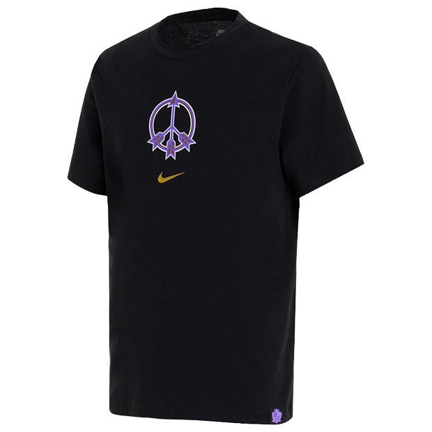 サンフレッチェ広島 DF グラフィック半袖Tシャツ ブラック | ゲキサカ