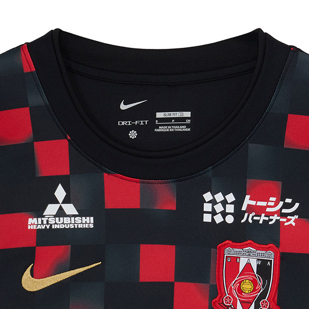 浦和レッズ DF プレマッチ半袖トップ ブラック | ゲキサカFCストア