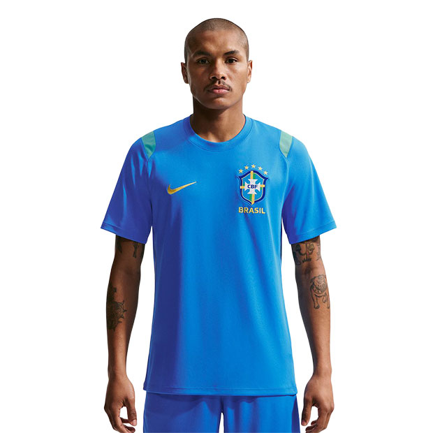 ブラジル代表 DF ACDPR 半袖トップ K ライトフォトブルー