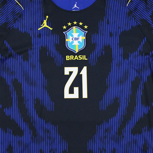 ブラジル代表 2026 アウェイ 半袖レプリカユニフォーム 21.マテウス