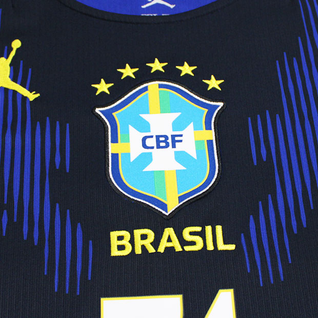 ブラジル代表 2026 アウェイ 半袖レプリカユニフォーム 21.マテウス