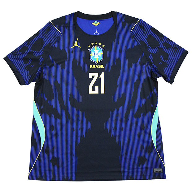 ブラジル代表 2026 アウェイ 半袖レプリカユニフォーム 21.マテウス