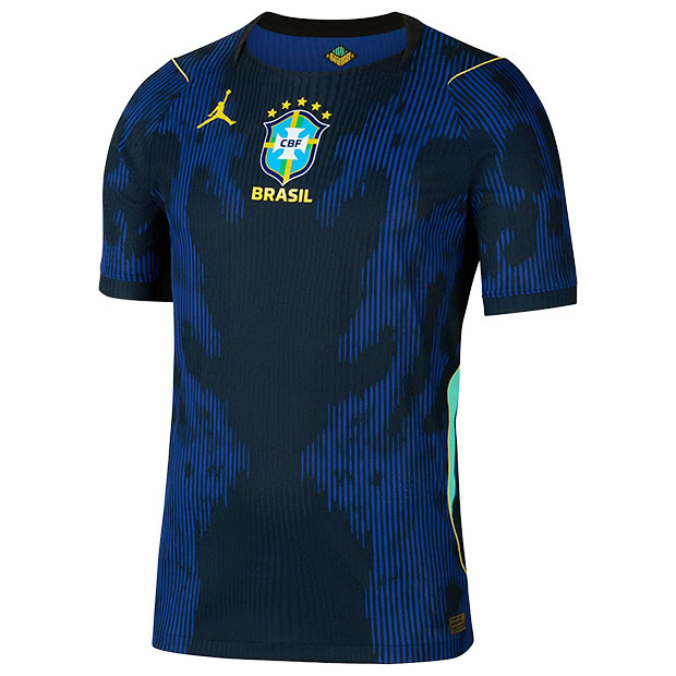 ブラジル代表 2026 アウェイ 半袖オーセンティックユニフォーム