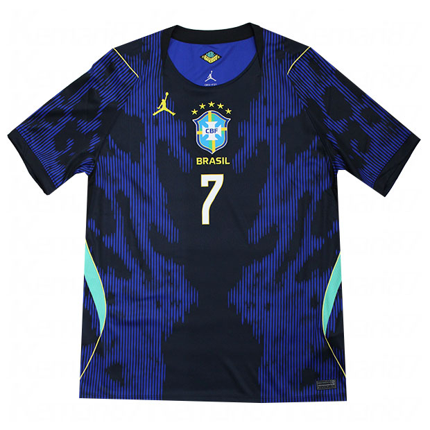 ジュニア ブラジル代表 2026 アウェイ 半袖レプリカユニフォーム 7