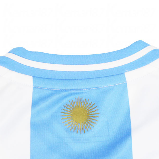 アルゼンチン代表 2024 ホーム 半袖レプリカユニフォーム 20