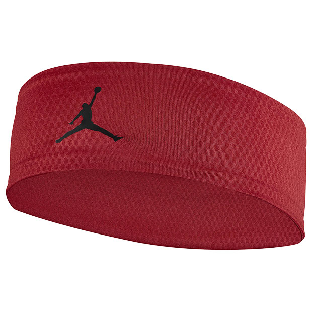 DF ジョーダン パフォーマンススポーツ ヘッドバンド ジムレッド