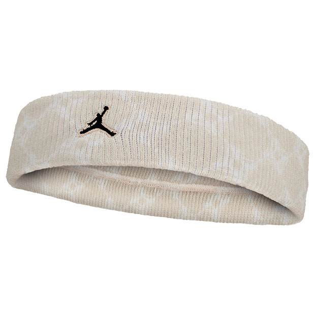 DF ジョーダン テリー プリンテッドヘッドバンド ライトオレウッドブラウン