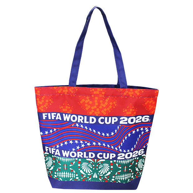 サッカー日本代表 FIFA2026 大会ロゴトートバッグ | ゲキサカFCストア