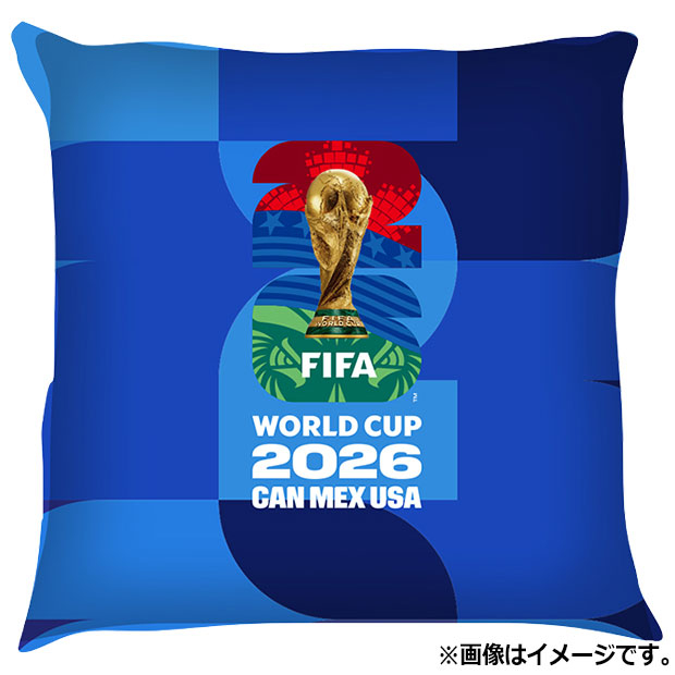 サッカー日本代表 FIFA2026 グループリーグ スクエアクッション