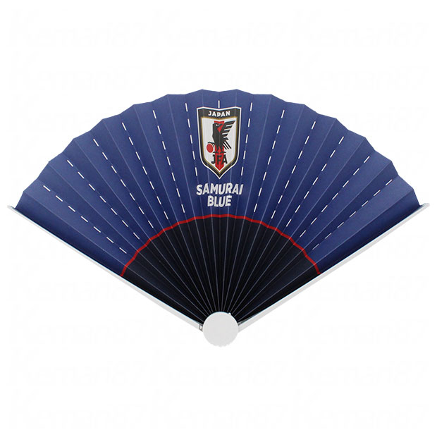サッカー日本代表 SWING扇子