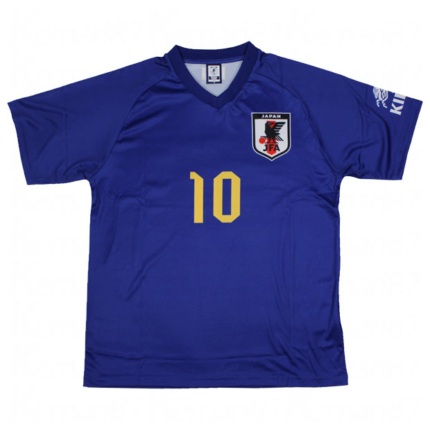 サッカー日本代表×KIRIN プレーヤーズ半袖Tシャツ 2023 10.堂安律