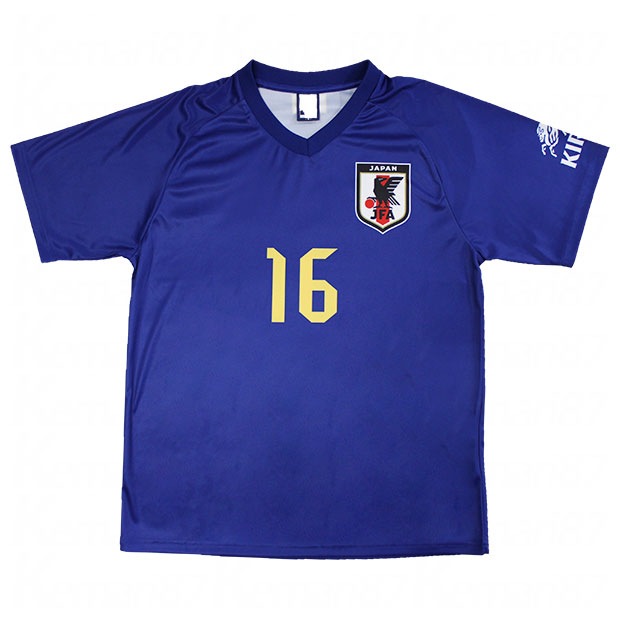 サッカー日本代表×KIRIN プレーヤーズ半袖Tシャツ 2023 16.冨安健洋