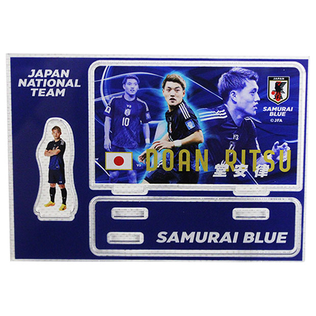 サッカー日本代表 プレーヤーズアクリルスタンド 2025