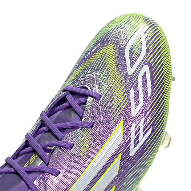 adidas F50 ホワイト/パープル FG adidas アディダス F50 SPARKFUSION LEAGUE TF(パープル
