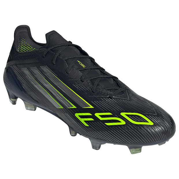 F50 ELITE FG コアブラック×アイアンメタリック | ゲキサカFCストア