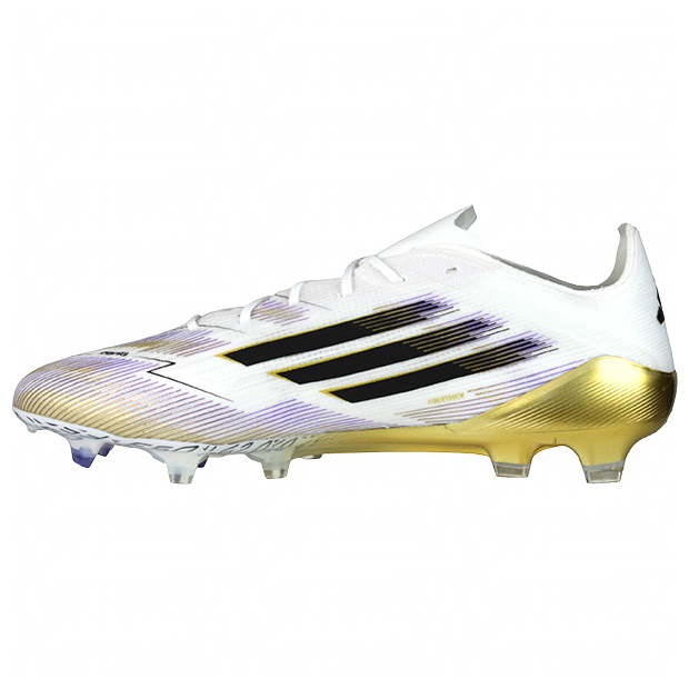 F50 ELITE FG フットウェアホワイト×コアブラック | ゲキサカFC