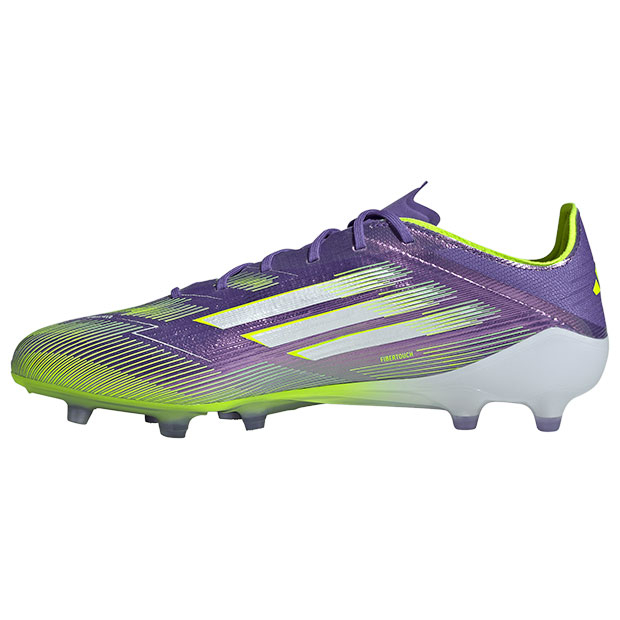 F50 ELITE AG パープルラッシュ×フットウェアホワイト