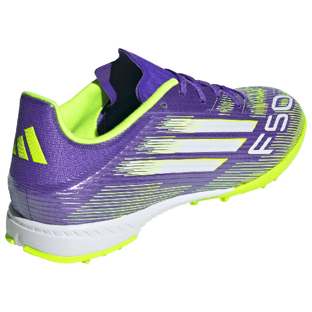 F50 LEAGUE TF パープルラッシュ×フットウェアホワイト
