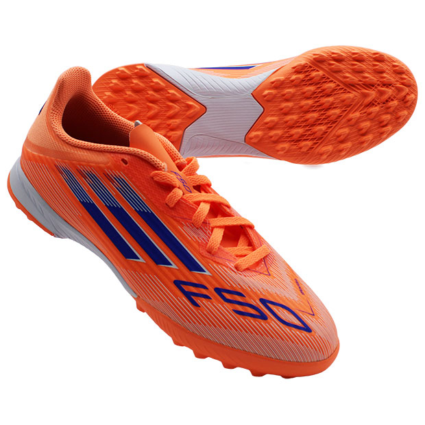 adidas F50エリートHGホワイト/ブルー/オレンジ adidas アディダス F50 ELITE HG/AG JAPAN(オレンジ×ブルー