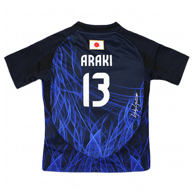 キッズ アディダス サッカー日本代表 2024 ホーム レプリカ ミニキット